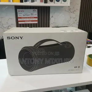 Xg300 X-Series Portable Wireless Speaker Key