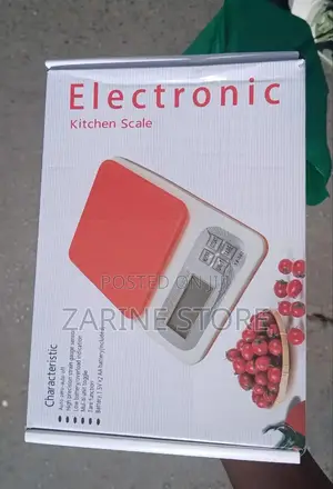 Kitchen Electronic Flat Weighing Scale Measuring Upto 5 KGS