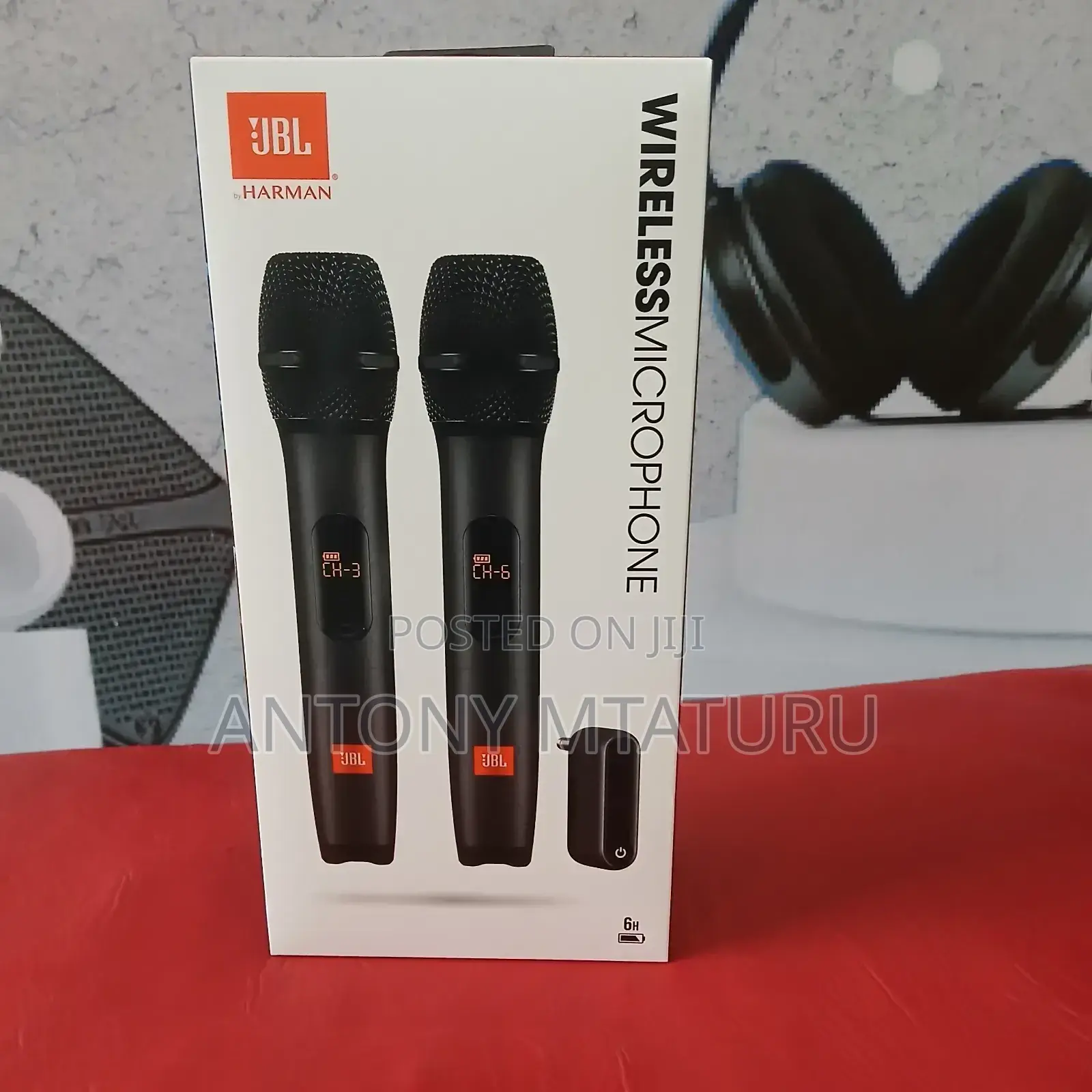 JBL Wireless Microphone