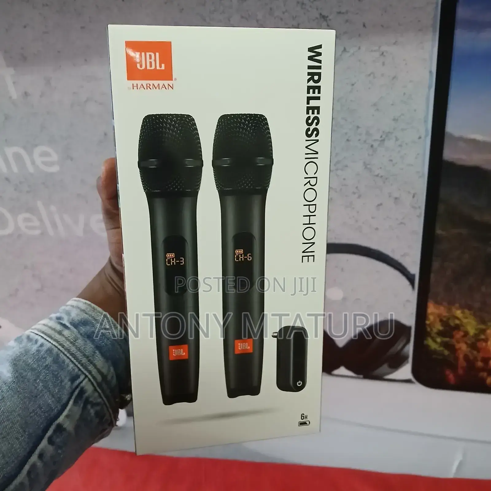 JBL Wireless Microphone