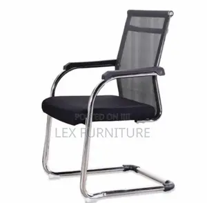 Black Waiting Office Chair