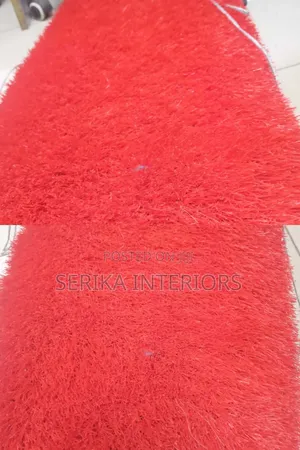 Red Grass Carpet