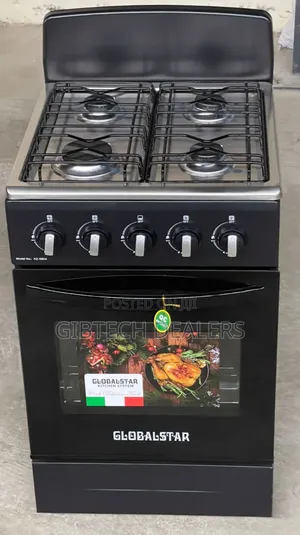 Globalstar Free Standing Cooker Full Gas With Gas Oven