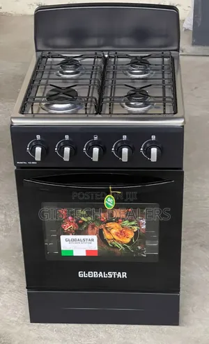 Globalstar Full Gas Standing Cooker With Oven