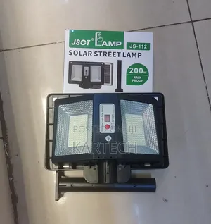 Jsot Js112 Solar Street Light 200w