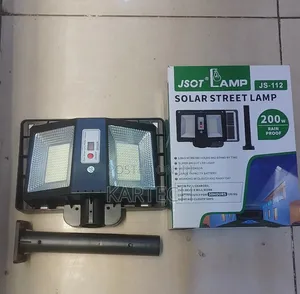 JSOT JS112 Solar Street Light 200W Motion Sensor