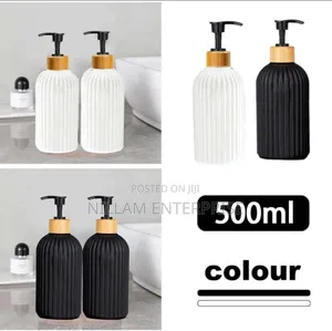 Non Breakable Soap Dispensers 500ml