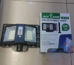 Jsot 200w Js112 Solar Street Lamp