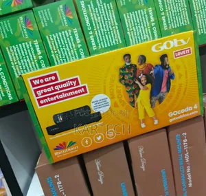 Gotv Digital Terrestrial Decoder (One Month Subscription)
