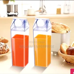 Acrylic Milk/Juice Bottle 1000ml