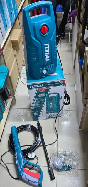 Total 1400w Pressure Washer Electric