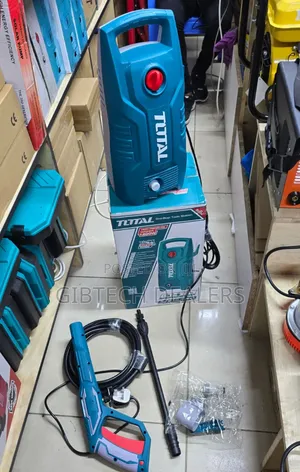 Total 1400watt Pressure Washer Electric