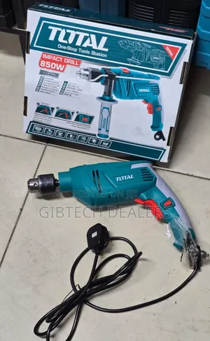 Total Electric Hammer Drill 
850w