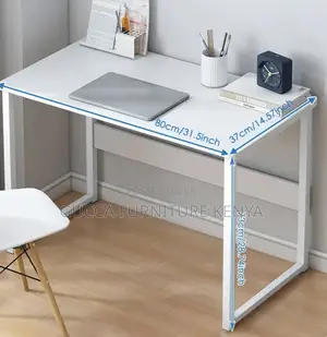 Clerical Desking: 120cm Study Writing Computer Office Desk
