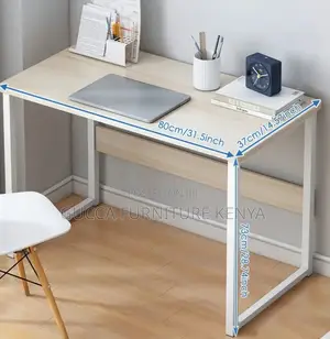 Clerical Desking: 120cm Study Writing Computer Office Desk