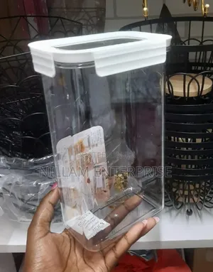 Quality Airtight Stackable Acrylic Cereal Containers .