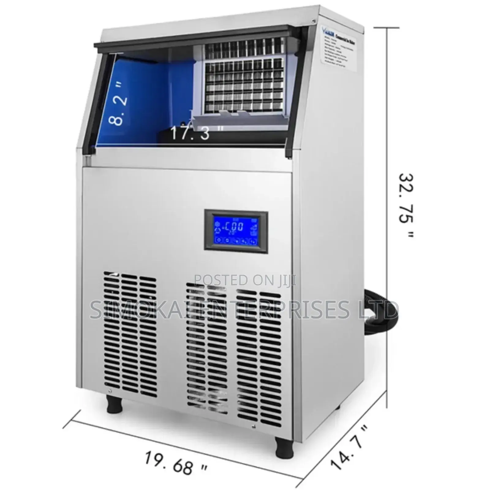 Ice Making Machines 60kg / 24hrs. Ice Makers