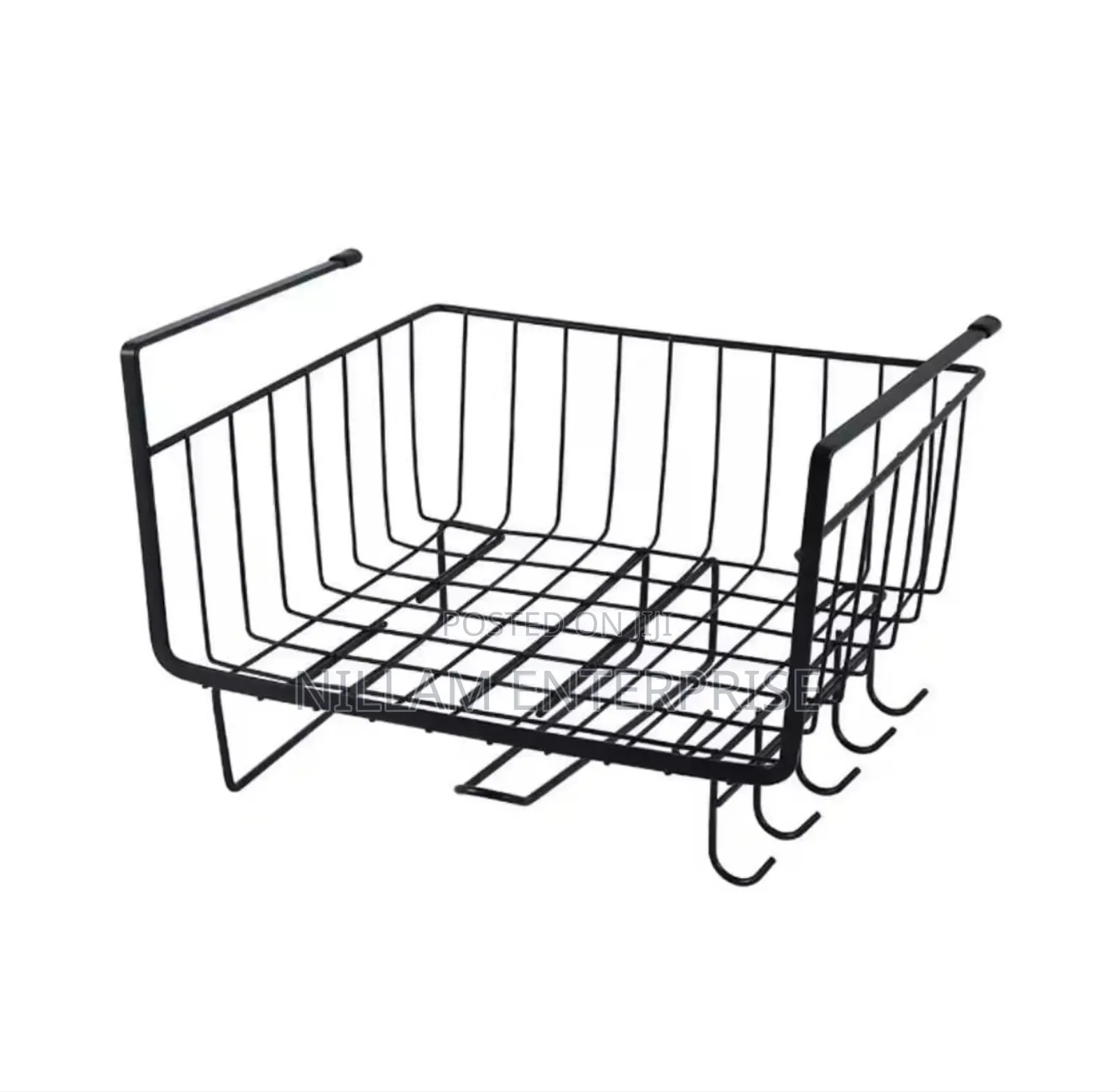 Metallic Under Shelf Rack