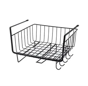 Metallic Under Shelf Rack
