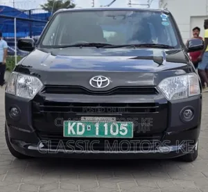 Toyota Succeed 2018 Black