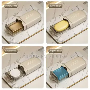 Portable Travel Soap Dish Holder