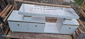 TV Stand With Golden