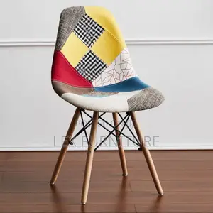 Multicolored Eames Chair