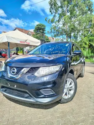 Nissan X-Trail 2.0 Petrol AWD 2017 Black