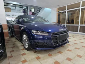Audi TT 2.0T AWD quattro Roadster 2017 Blue