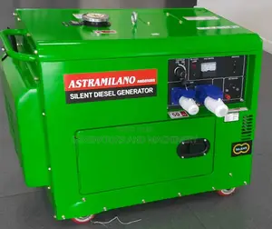 Diesel Generator Air Cooled 7.5kva