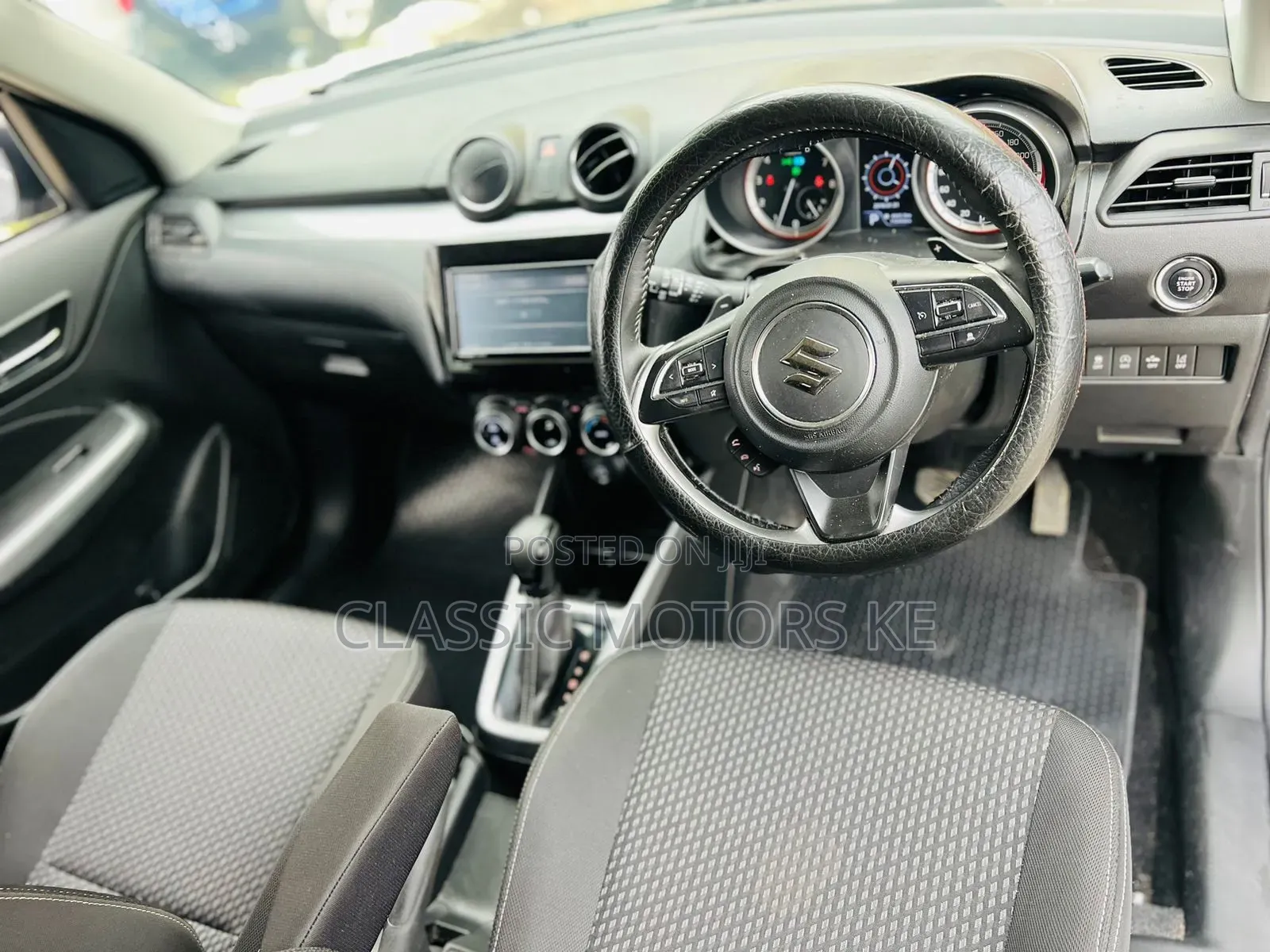 Suzuki Swift 2018 Gray