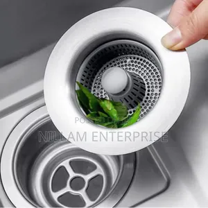 Stainless Steel Kitchen Sink Strainer