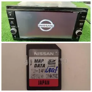 Nissan MM317D-W Radio SD Card