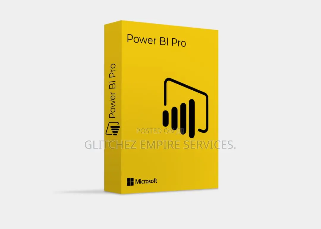 Microsoft Power Bi Pro 100 User / 1 Year Premium