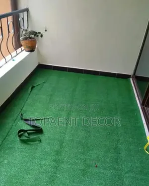 10mm Balcony Green Artificial Grass Washable Carpet