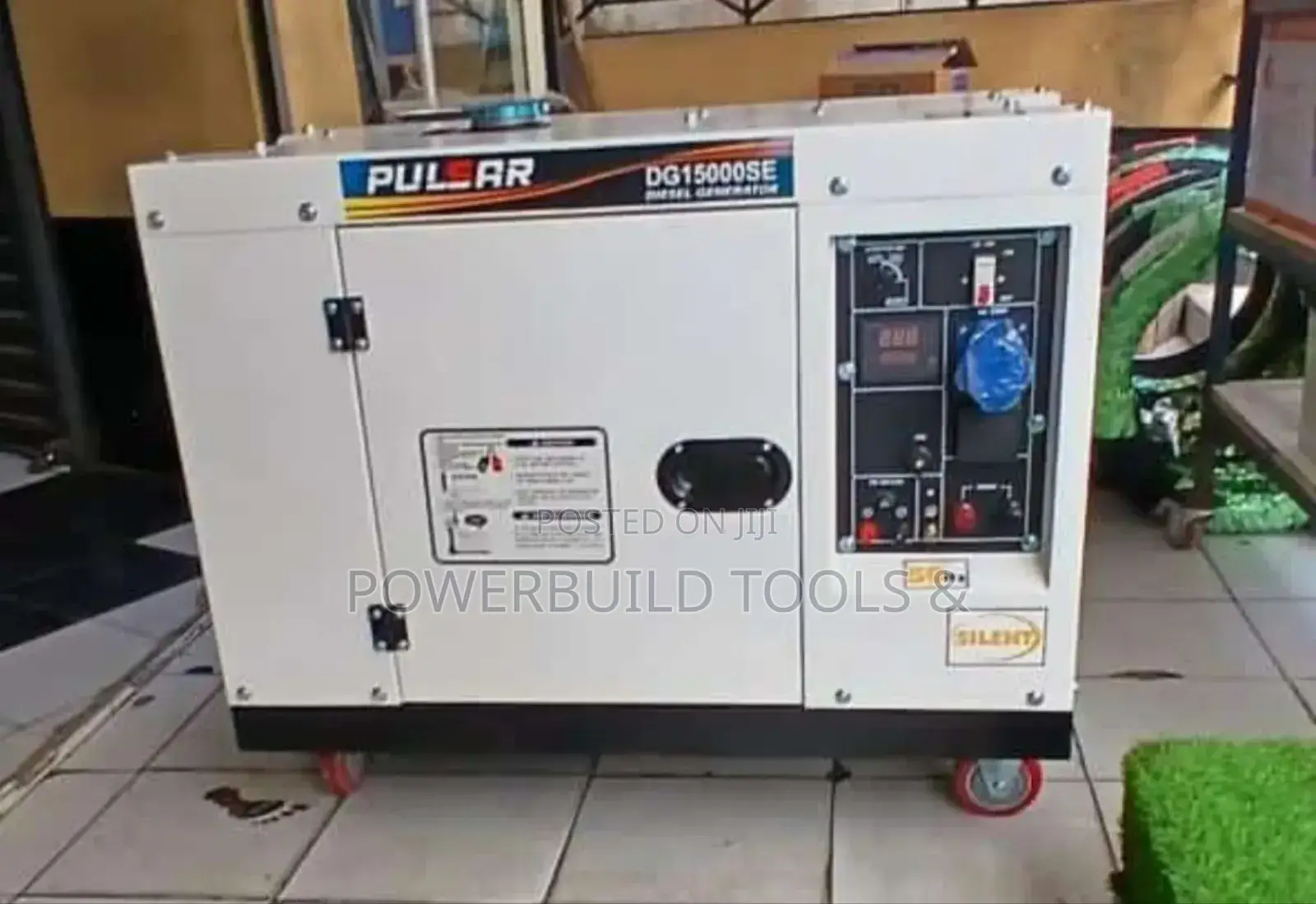 Pulsar Generator 15kva Single Phase Automatic