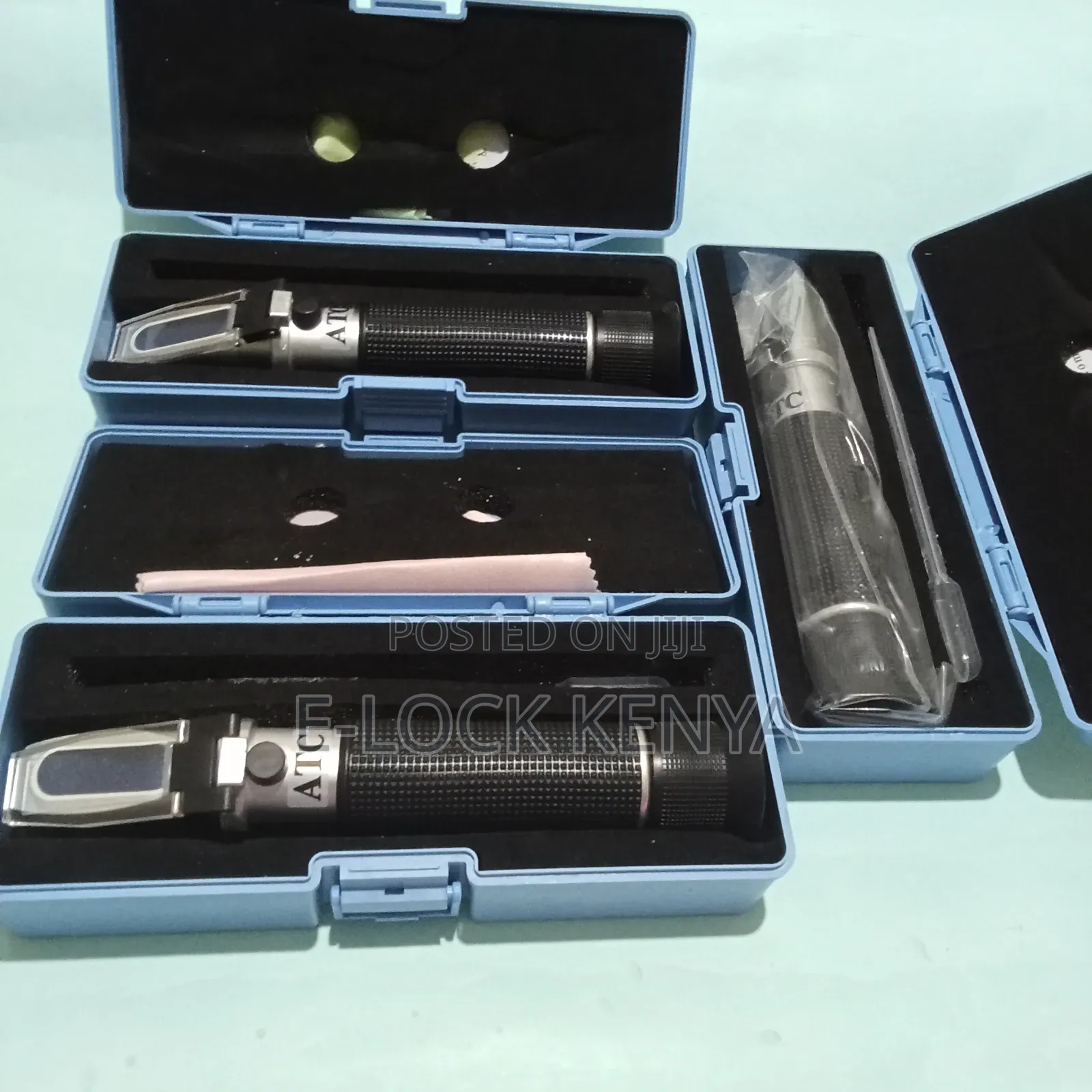 Aquarium Salinity Test Refractometer