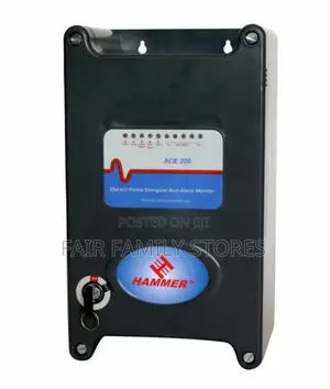 ACE 200 Hammer Energizer for Electric Fencing 1 Zone