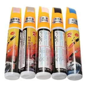 Performing Automobile Paint Scratch Repair
