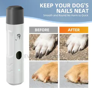 Rechargeable Pet Nail Trimmer