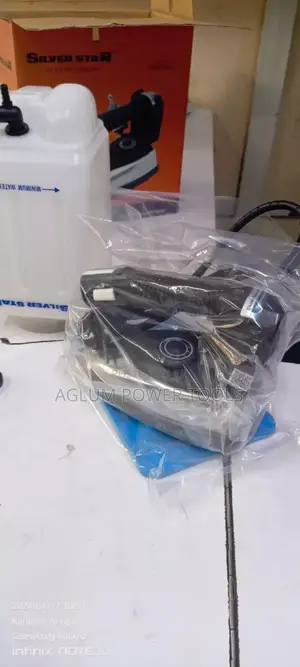 Anysew Steam Iron Box Commercial
