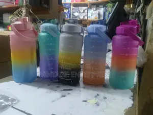 3 in 1 Motivational Water Bottle