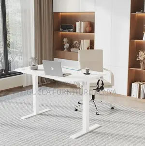 Office Tables:120cm Stainless Steel Office Standing Desk
