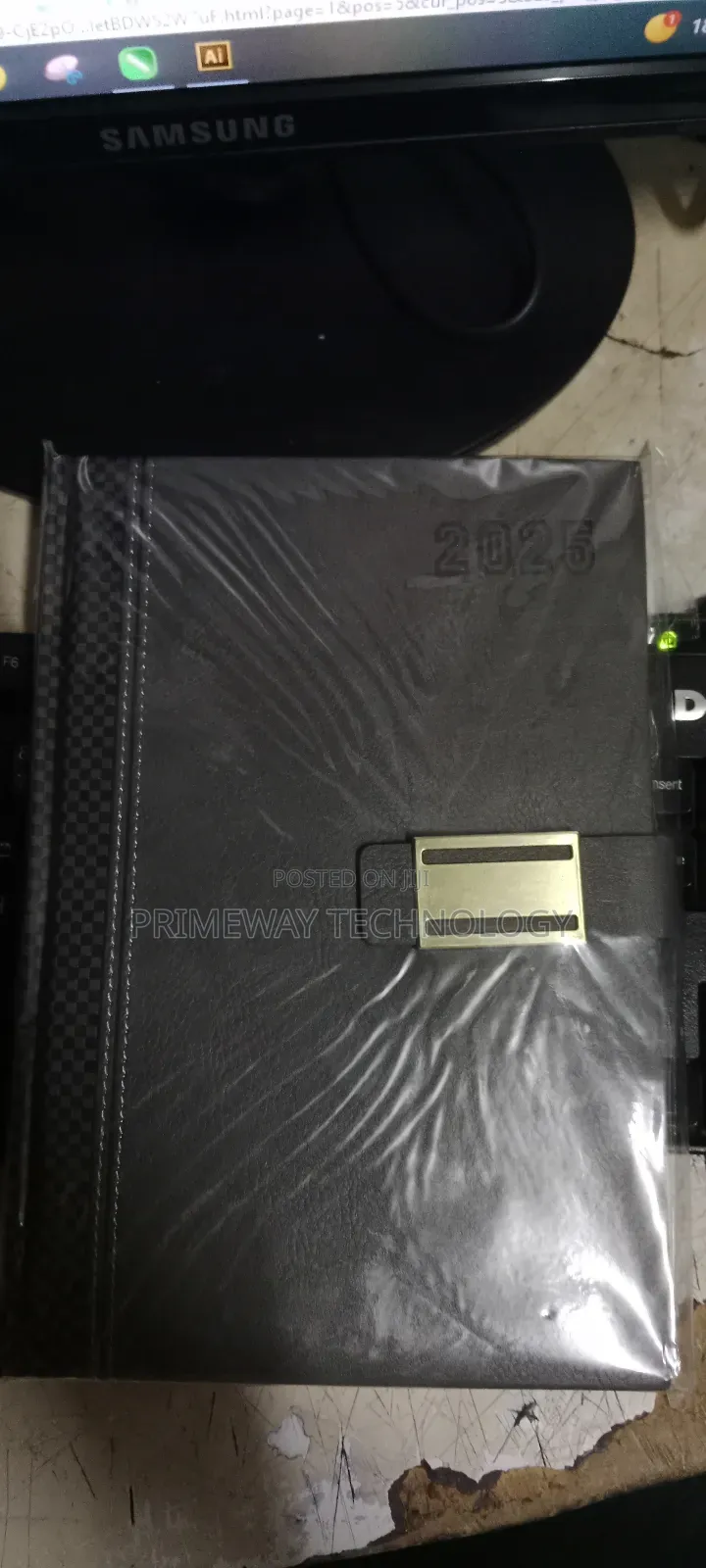 2025 Branded Diary