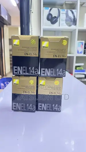 Nikon en-El 14a! Nikon en-El 14a!