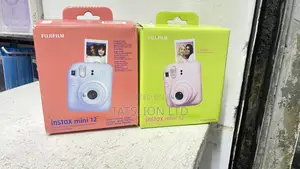 Fujifilm Instax Mini 12 Instant Camera-Blue
