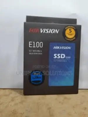Hikvision E100 128gb 2.5" Sata Internal SSD
