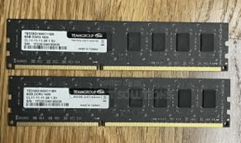 Team Group DDR3L 8GB 1600mhz Desktop RAM