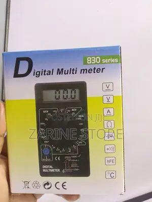 Digital Multimeter Low Battery Indication Overload Protector
