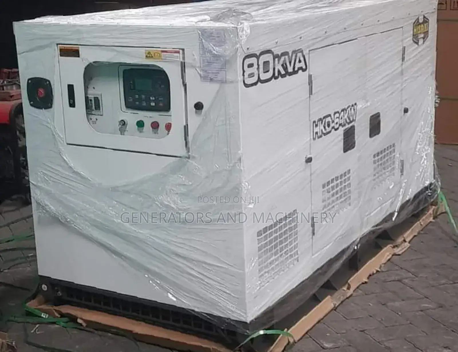 80kva Hisaki Japan Generator